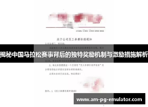 揭秘中国马拉松赛事背后的独特奖励机制与激励措施解析