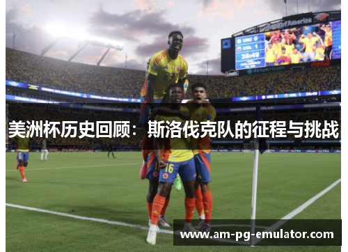 美洲杯历史回顾：斯洛伐克队的征程与挑战